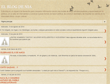 Tablet Screenshot of elblogdenia.blogspot.com