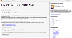 Desktop Screenshot of lavitasecondoval.blogspot.com