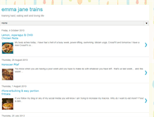 Tablet Screenshot of emmajanetrains.blogspot.com