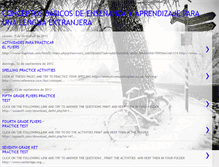 Tablet Screenshot of maguiensenanzaprendizaje.blogspot.com