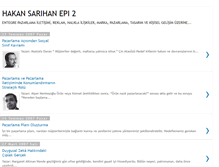 Tablet Screenshot of hakansarihanepi2.blogspot.com