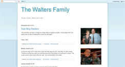 Desktop Screenshot of happywalters.blogspot.com