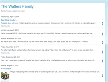 Tablet Screenshot of happywalters.blogspot.com