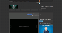 Desktop Screenshot of earthfrenzyradio.blogspot.com