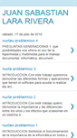 Mobile Screenshot of juansebastianlararivera.blogspot.com
