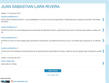 Tablet Screenshot of juansebastianlararivera.blogspot.com