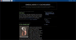 Desktop Screenshot of onduladosecacheados.blogspot.com