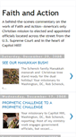 Mobile Screenshot of faithandaction.blogspot.com