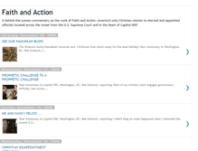 Tablet Screenshot of faithandaction.blogspot.com