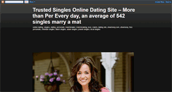 Desktop Screenshot of dating42.blogspot.com