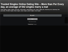 Tablet Screenshot of dating42.blogspot.com