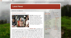 Desktop Screenshot of jagran-latest-news.blogspot.com