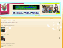 Tablet Screenshot of escueladepadresaqp.blogspot.com