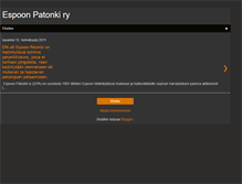 Tablet Screenshot of espoonpatonki.blogspot.com