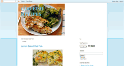 Desktop Screenshot of codfishrecipes.blogspot.com