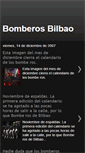 Mobile Screenshot of bomberos-bilbao.blogspot.com