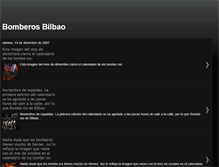 Tablet Screenshot of bomberos-bilbao.blogspot.com