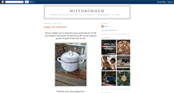 Desktop Screenshot of mittdromhem.blogspot.com