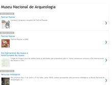 Tablet Screenshot of museunacionaldearqueologia-educativo.blogspot.com