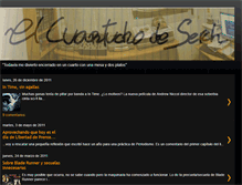 Tablet Screenshot of elcuartuchodeserch.blogspot.com