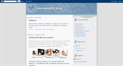 Desktop Screenshot of canvas101.blogspot.com