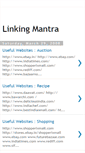 Mobile Screenshot of linkingmantra.blogspot.com