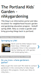 Mobile Screenshot of nhkygardening.blogspot.com