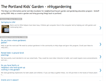 Tablet Screenshot of nhkygardening.blogspot.com