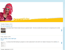 Tablet Screenshot of dreamridertheatre.blogspot.com