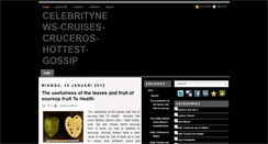 Desktop Screenshot of celebritynews-cruises-cruceros-hottes.blogspot.com