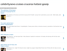 Tablet Screenshot of celebritynews-cruises-cruceros-hottes.blogspot.com