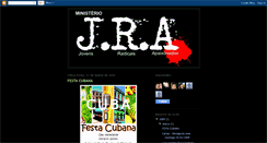 Desktop Screenshot of ministeriojra.blogspot.com