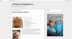Desktop Screenshot of fantagheero.blogspot.com