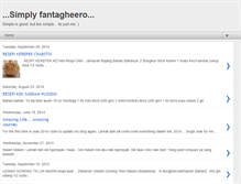 Tablet Screenshot of fantagheero.blogspot.com