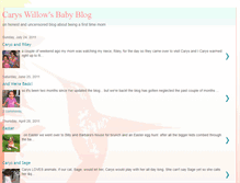 Tablet Screenshot of caryswillow.blogspot.com