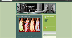 Desktop Screenshot of covetouscreatures.blogspot.com