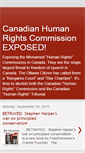 Mobile Screenshot of canadianhumanrightscommission.blogspot.com