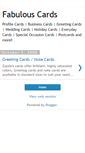 Mobile Screenshot of fabulouscards.blogspot.com