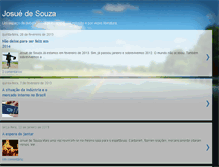 Tablet Screenshot of josudesouza.blogspot.com