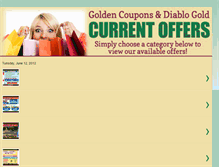 Tablet Screenshot of lookingforcoupons.blogspot.com