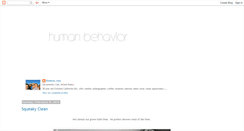 Desktop Screenshot of kjbehavior.blogspot.com