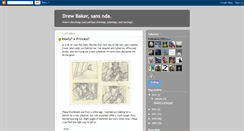 Desktop Screenshot of drewbaker.blogspot.com
