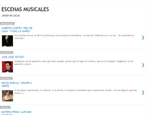 Tablet Screenshot of javiermusica.blogspot.com