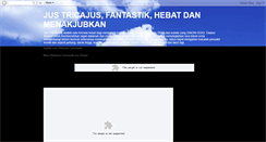 Desktop Screenshot of justricajus.blogspot.com