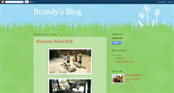 Desktop Screenshot of brandyabooth.blogspot.com