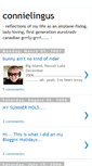 Mobile Screenshot of connielingus.blogspot.com