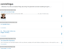 Tablet Screenshot of connielingus.blogspot.com