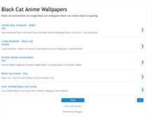 Tablet Screenshot of black-cat-wallpapers.blogspot.com