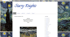 Desktop Screenshot of kmestarryknights.blogspot.com