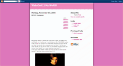 Desktop Screenshot of munesworld.blogspot.com